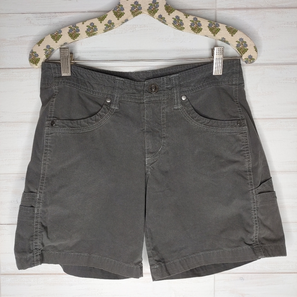 KUHL Women's Gray Shorts Size Hiking Climbing O